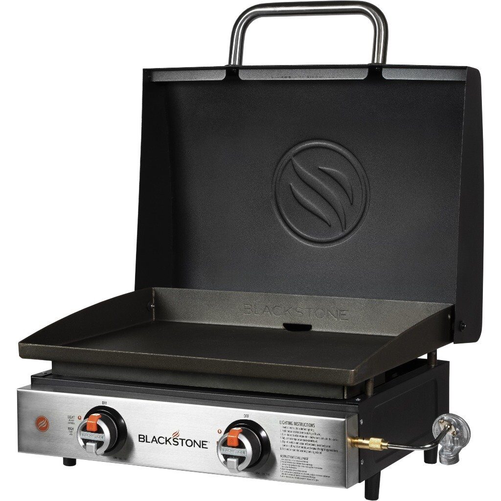 Blackstone 2 Burner 16.25 Table Top Griddle at Katherine James blog