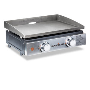 22” Tabletop Griddle (with Stainless Steel front plate)