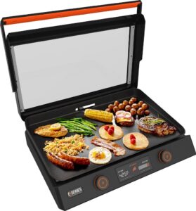 22″ E-SERIES ELECTRIC GRIDDLE