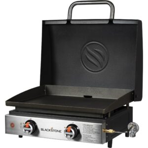 22″ Tabletop Griddle with Hood