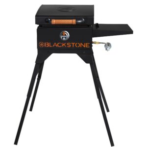 17″ On The Go Griddle With Hood & Stand